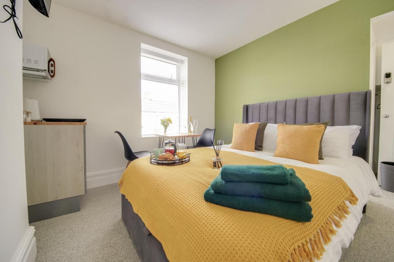 קארדיף Bay City Studio Apartments By Staying-Away מראה חיצוני תמונה